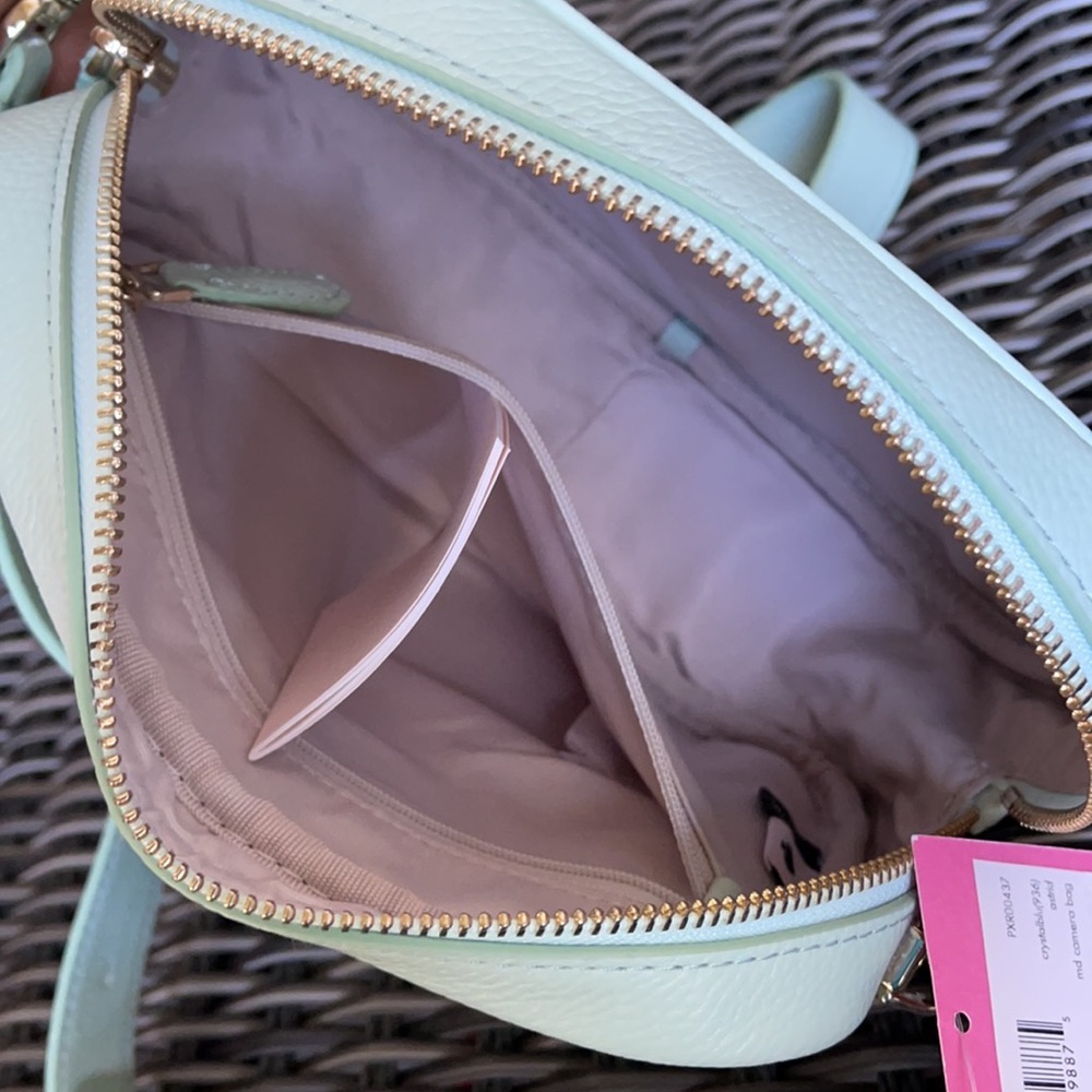 Kate Spade Astrid Oval Crossbody Leather Bag - Picture 7 of 16